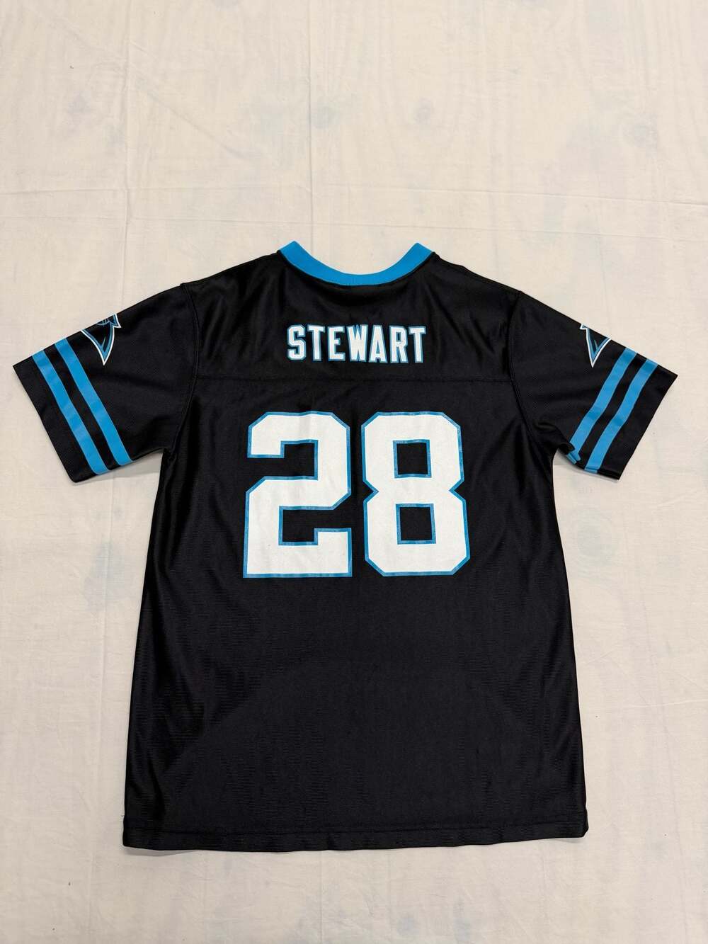 Jonathan Stewart #28 Carolina Panthers NFL Team Apparel Youth Jersey - Picture 7 of 9